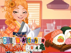 Cluiche Roxie's Kitchen Sushi Roll