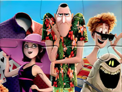 Cluiche Jigsaw Puzzle: Hotel Transylvania