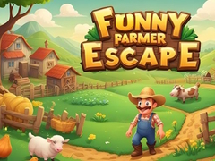 Cluiche Funny Farmer Escape