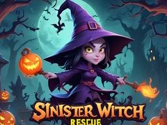 Cluiche Sinister Witch Rescue