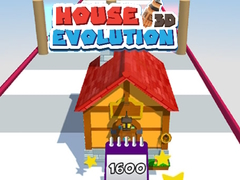 Cluiche House Evolution 3D