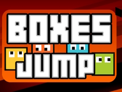 Cluiche Boxes Jump