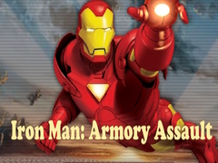 Cluiche Iron Man: Armory Assault