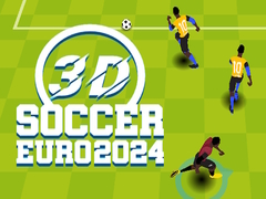 Cluiche 3D Soccer Euro 2024