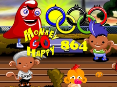Cluiche Monkey Go Happy Stage 864