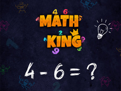 Cluiche Math King