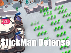 Cluiche StickMan Defense