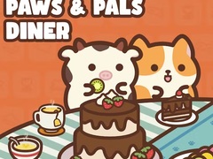 Cluiche Paws & Pals Diner