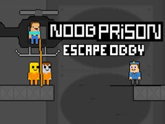 Cluiche Noob Prison Escape Obby