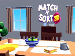 Cluiche Match N Sort 3D