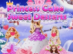 Cluiche Princess Cake Sweet Desserts
