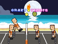 Cluiche Crazy Tennis