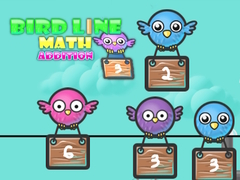 Cluiche Bird Line Math Addition