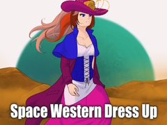 Cluiche Space Western Dress Up