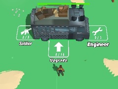 Cluiche Army Defence Dino Shoot