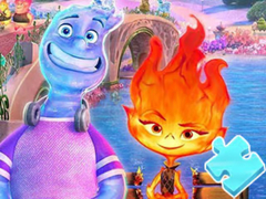 Cluiche Jigsaw Puzzle: Elemental