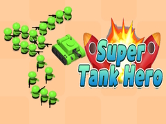 Cluiche Super Tank Hero