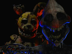 Cluiche Five Nights in Warehouse