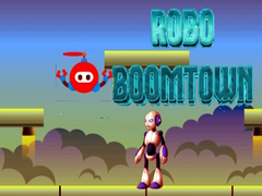 Cluiche Robo Boomtown