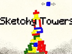 Cluiche Sketchy Towers