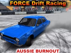 Cluiche Force Drift Racing: Aussie Burnout