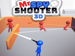 Cluiche Mr Spy Shooter 3D
