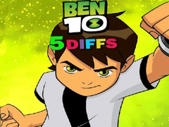Cluiche Ben10 5 Diffs