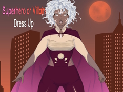 Cluiche Superhero or Villain Dress Up
