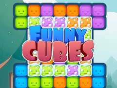 Cluiche Funny Cubes