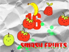 Cluiche Smash Fruits