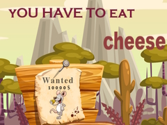 Cluiche You have to eat cheese