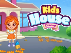 Cluiche Kids House Cleanup