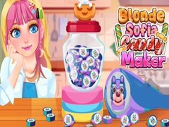 Cluiche Blonde Sofia Candy Maker