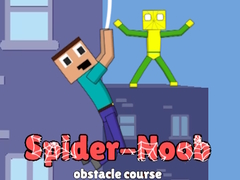 Cluiche Spider-Noob Obstacle Course