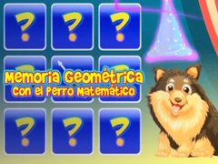 Cluiche Memoria Geometrica Con El Perro Matematico