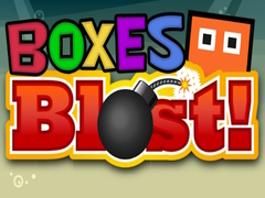 Cluiche Boxes Blast