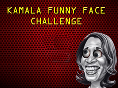 Cluiche Kamala Funny Face Challenge