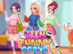Cluiche Teen Funny Socks