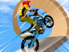 Cluiche Bike Stunt Racing Legend