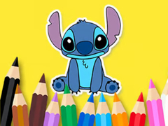 Cluiche Coloring Book: Stitch