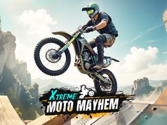 Cluiche Xtreme Moto Mayhem
