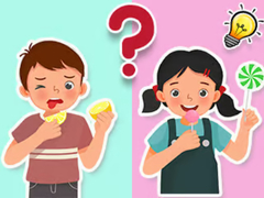 Cluiche Kids Quiz: What Do They Taste Like?