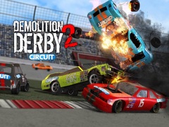 Cluiche Demolition Derby 2