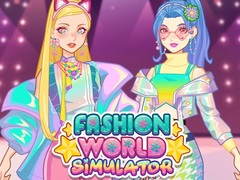 Cluiche Fashion World Simulator