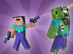 Cluiche NOOB: Zombie Shooting