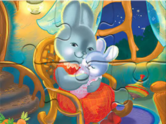 Cluiche Jigsaw Puzzle: Goodnight Story