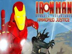 Cluiche Iron Man Armored Justice