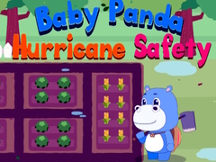 Cluiche Baby Panda Hurricane Safety