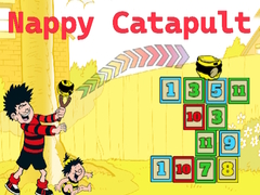 Cluiche Nappy Catapult