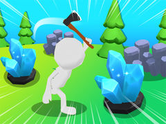 Cluiche Hex Planet Idle